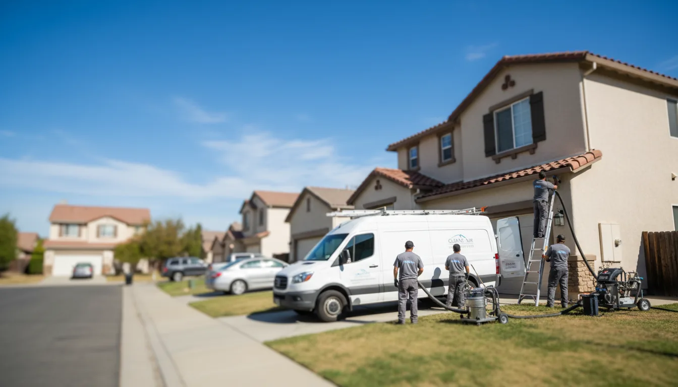 Air Duct Cleaning in Crows Landing, CA near me
